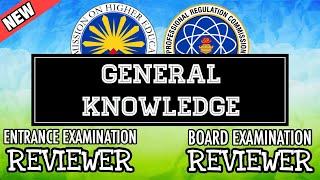 Entrance Exam Reviewer | Common Questions with Answer in General Knowledge