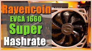 Is the 1660 *Super* Mining Ravencoin (RVN) the Most Efficient GPU available?  24 Hour Test Results