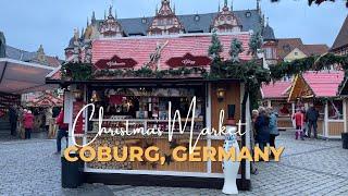 Coburg Christmas Market I Coburg, Germany I 2022