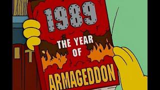 #7 1989 The Year Of Armageddon [Don "Ram" Trump - Berlin Wall] - The Simpsons