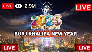 LIVE: Burj Khalifa New Year 2025 celebration | Burj Khalifa New Year 2025 Fireworks | New Year 2025