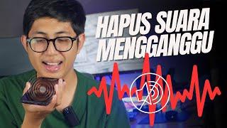 Cara Menghilangkan Suara Mengganggu (Noise) di Video & Audio Pakai HP