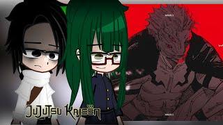 Jujutsu kaisen React To Future || Jujutsu Kaisen || Gacha React