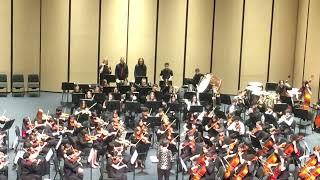 Region 18 Middle School Orchestra - Children of Sanchez