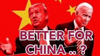  Biden Was Bad for Chinese Stocks