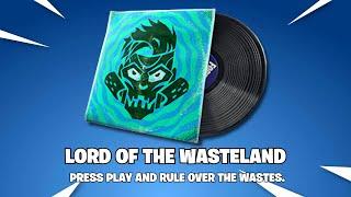 Fortnite | LORD OF THE WASTELAND Music Pack - v30.00