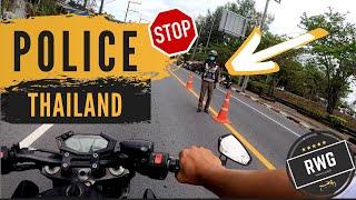 POLICE stops me in Phuket, Thailand. (SEPTEMBER 2021) during Phuket Sandbox / RWG