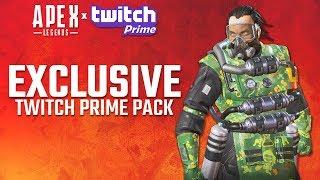 NEW Season 3 Twitch Prime Pack Apex Legends PS4