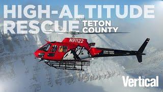 Helicopter Rescue at High Altitude: Teton County Search & Rescue