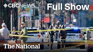 CBC News: The National | Deadly New Orleans terror attack investigation