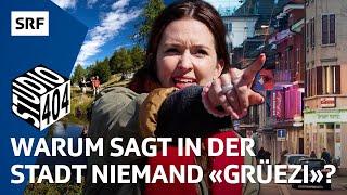 Stadt vs. Land: Die Grüezi-Grenze spaltet die Schweiz | Studio 404 | SRF