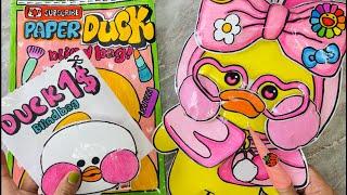 Lalafanfan Duck Surprise Bag: $1 vs. $100 Showdown | DIY , Skincare & Makeup Adventures!