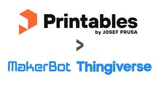 I’m changing from Thingiverse to Printables and maybe you should too