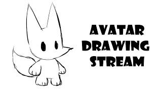 [Art Stream] Working on more avatar stuff