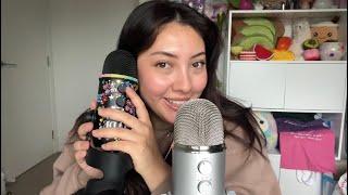 ASMR unboxing my new blue yeti microphone!! | Whispered