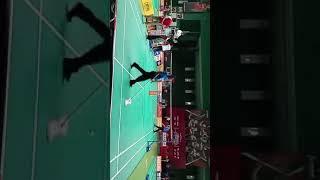 Semifinal Home turnamen PB Djarum 2025. Kesy ( Champion klaten) vs Ailsie ( Kayp1 champion academy)