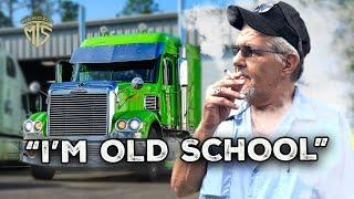 Robert: A REAL TRUCKER Interview!