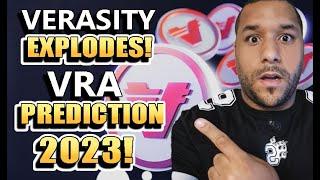  Verasity ( VRA ) Is EXPLODING!  2023 Price Prediction For VERASITY!  ( MEGA URGENT! ) MUST WATCH