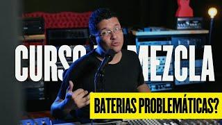 ¡No creeras estos SECRETOS para mezclar BATERÍAS problemáticas!  Curso de mezcla GRATIS EP2