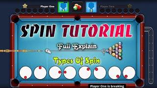 8 Ball Pool Spin Tutorial | How To Use Spin 8 Ball Pool
