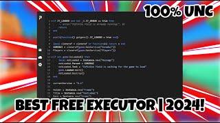 Best free roblox executor in 2024