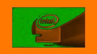 (REQUESTED) Intel Logo History (2002-2015) in Orange Green Major