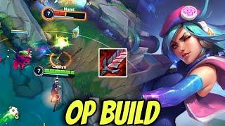 WILD RIFT ADC // THIS CAITLYN STILL BROKEN IN PATCH 5.3C OP BUILD AND RULES GAMEPLAY!