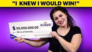 Lottery Winners Who USED Law of Attraction To WIN