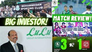 Mohunbagan vs Punjab FC REVIEW!  Mohammedan's Big Investor! ️