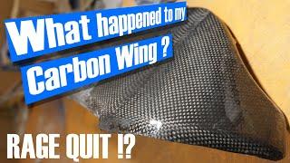 DIY Carbon Wing // Suzuki Wagon R // Low Budget Part 2