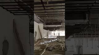 Electrical work #electrical #elctrician #falseceiling