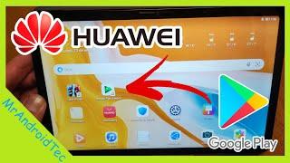 Como instalar Google Play en Huawei Matepad 10.4 BAH-W09 2022