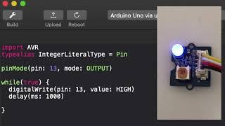 Swift for Arduino Introduction