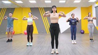 25 min Aerobic Exercises To Lose Weight Fast | Eva Fitness