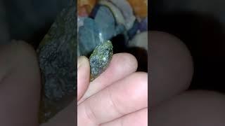 Moldavite How to Tell Real or Fake in Under 45 seconds part 1 #shorts