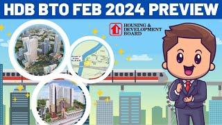 Feb 2024 HDB BTO Projects Launch Review: Which is the Best Option?