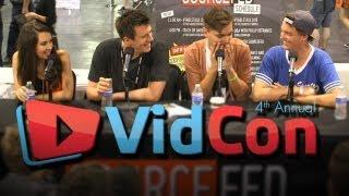 Live VidCon Table Talk with Peter Gilroy!