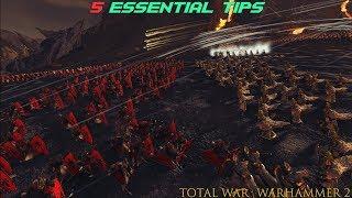 5 Essential Tips for TOTAL WAR WARHAMMER 2 (Mortal Empires)