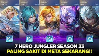 HERO JUNGLER PALING OP di META SEASON 33! - Mobile Legends