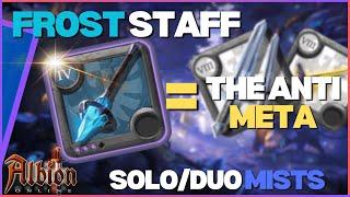 Mists with Frost staff  | EU Server |  Albion Online | Solo and Duo