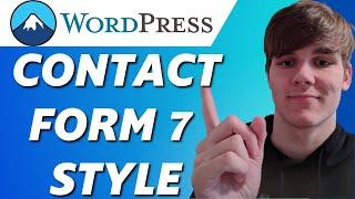 How to Customize Contact Form 7 to Match Site (2022)