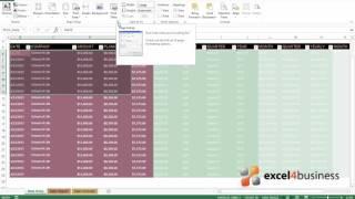 How to Set a Print Area in Excel 2013