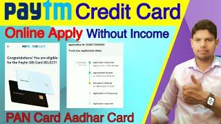 Paytm Sbi Credit Card Online Apply || paytm credit card apply 2022 ||