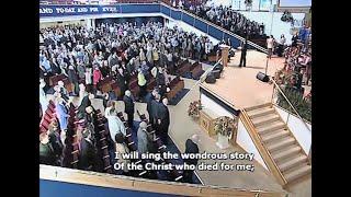 I will sing the wondrous story: Gospel Hymn : Whitewell Metropolitan Tabernacle Belfast - 2010