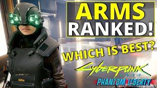 All Arm Cyberware Ranked Worst to Best in Cyberpunk 2077 2.0