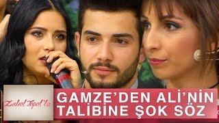 Zuhal Topal'la 164. Bölüm (HD) | Gamze, Ali'nin Talibi Seda'ya Neden Tepki Gösterdi?