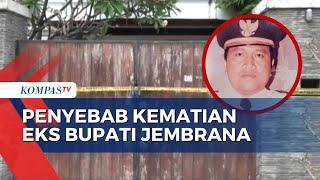 Jenazah Eks Bupati Jembrana dan Istri Dibawa ke RSUP Prof Ngoerah untuk Diperiksa