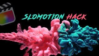 Slow Motion Hack in Final Cut Pro (Tutorial)