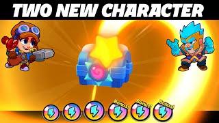 I WANT *JESSIE & ICE WIZARD* New Character | SQUAD BUSTERS