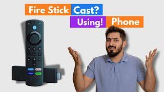 How to Cast to Fire Stick From an Android Phone? [ How to Cast to a Fire Stick? ] @smart4homes